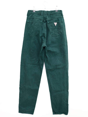 GUESS/ゲス/デニムパンツ/パンツ/グリーン/31