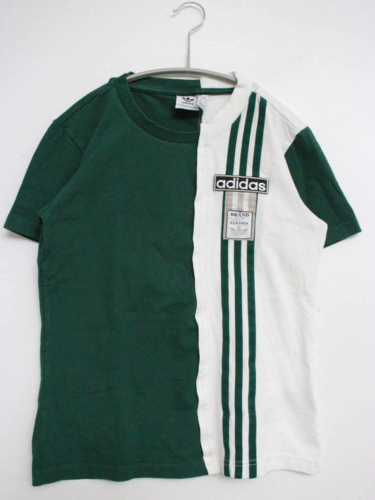 adidas/アディダス/Tシャツ/カットソー/トップス/グリーン/M