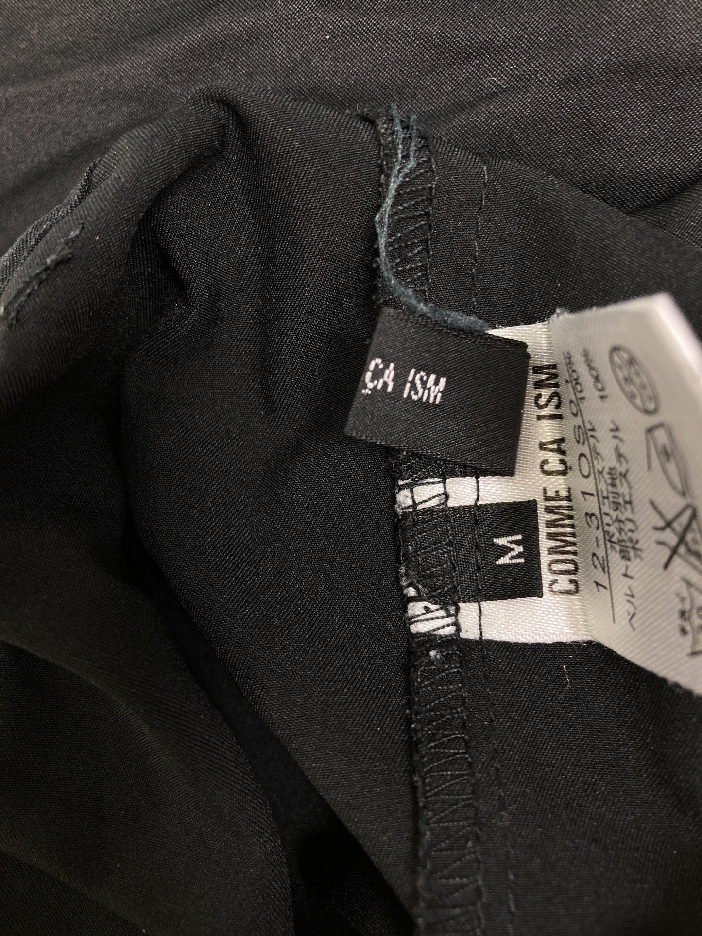 COMME CA ISM/コムサイズム/その他パンツ/パンツ/ブラック/M