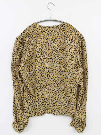 HARDY AMIES BOUTIQUE/シャツ/ブラウス/トップス/イエロー/9