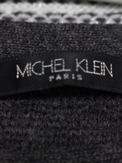 MICHEL KLEIN/ニット/セーター/トップス/ブラック
