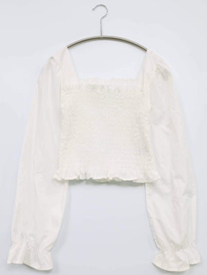 WEGO/ウィゴー/シャツ/ブラウス/トップス/ホワイト/F