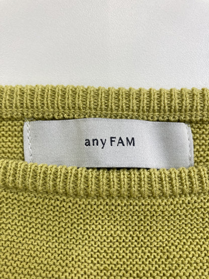 any FAM/その他トップス/トップス/イエロー/F