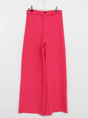 ZARA/ザラ/スラックス/パンツ/ピンク/EUR XS/USA XS/MEX 24