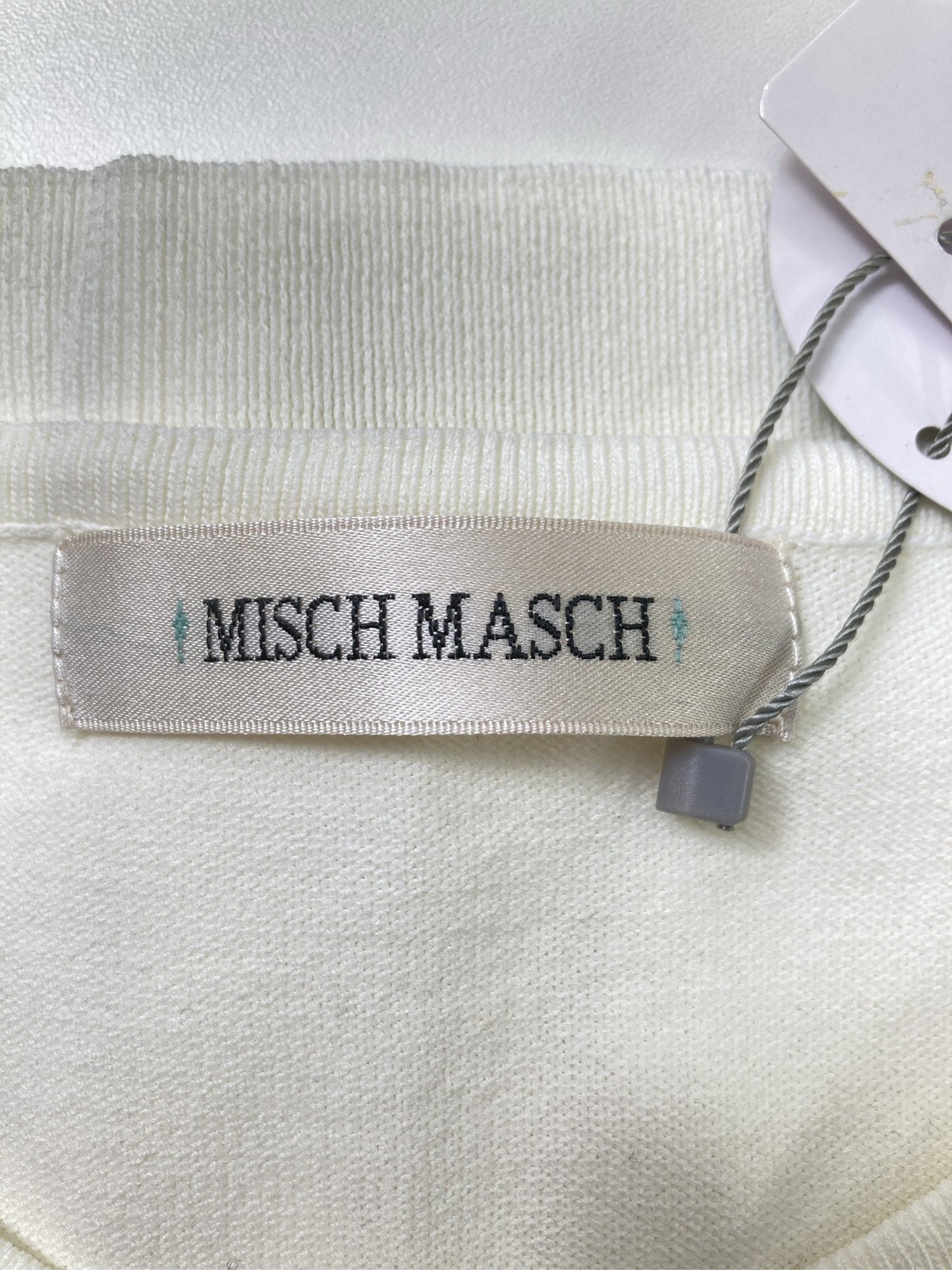 MISCH MASCH/ミッシュマッシュ/カーディガン/ボレロ/トップス/ホワイト/M