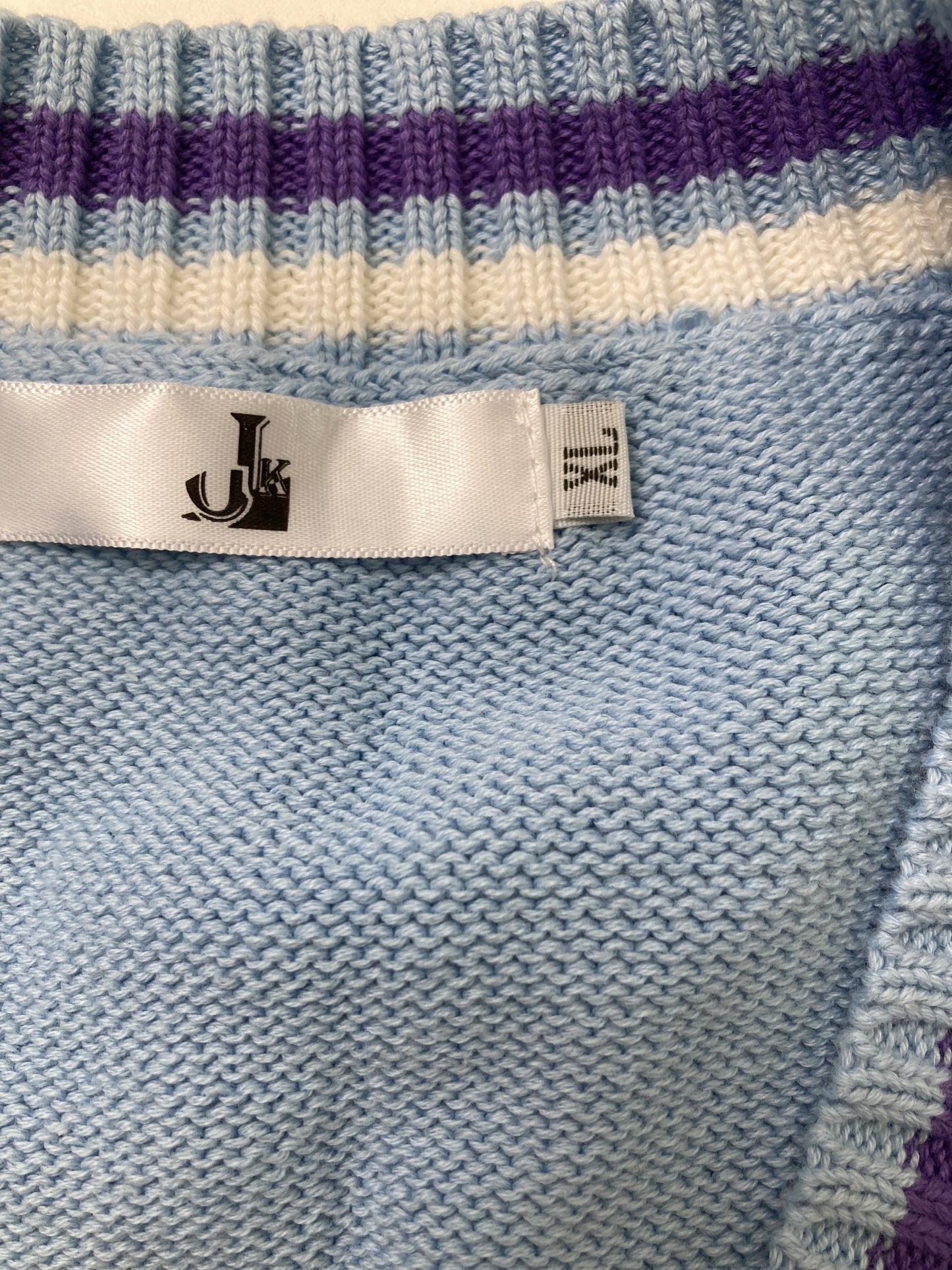 ベスト/トップス/スカイブルー/XL