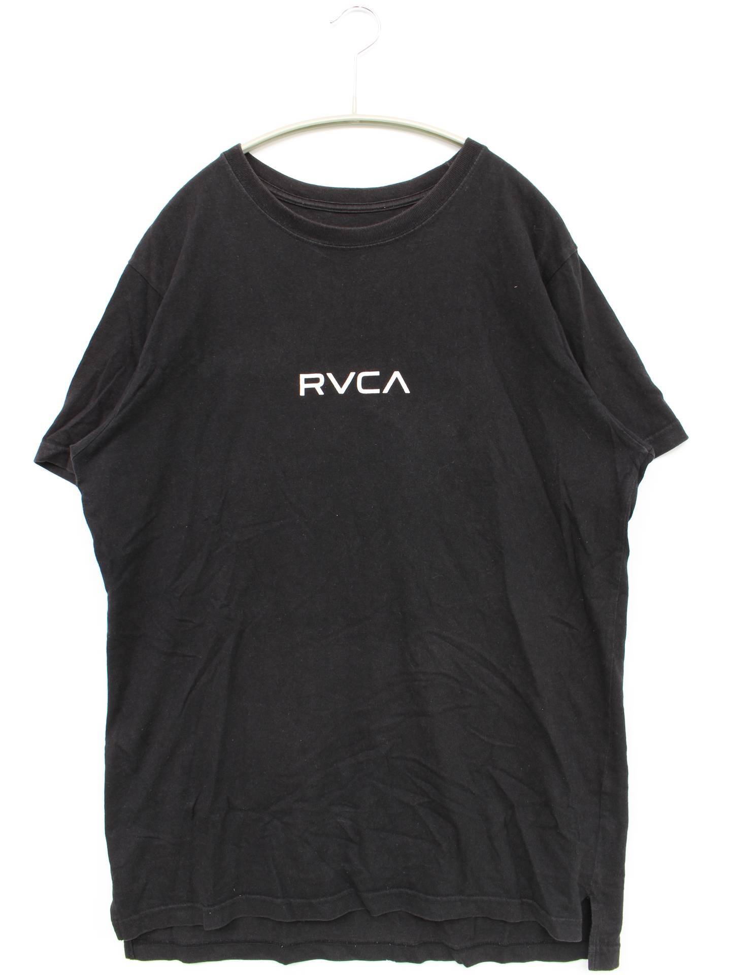RVCA/ルーカ/Tシャツ/カットソー/トップス/ブラック/S