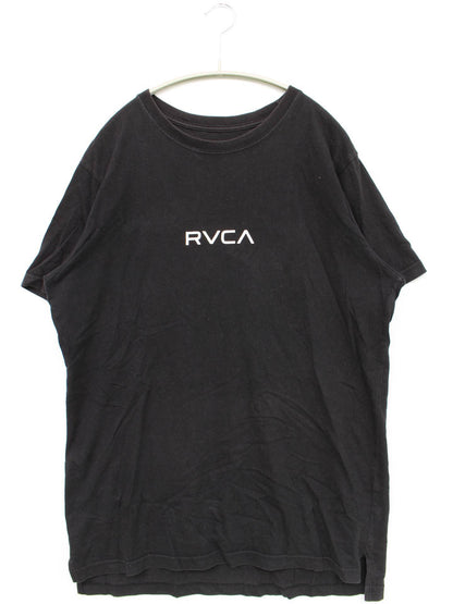 RVCA/ルーカ/Tシャツ/カットソー/トップス/ブラック/S