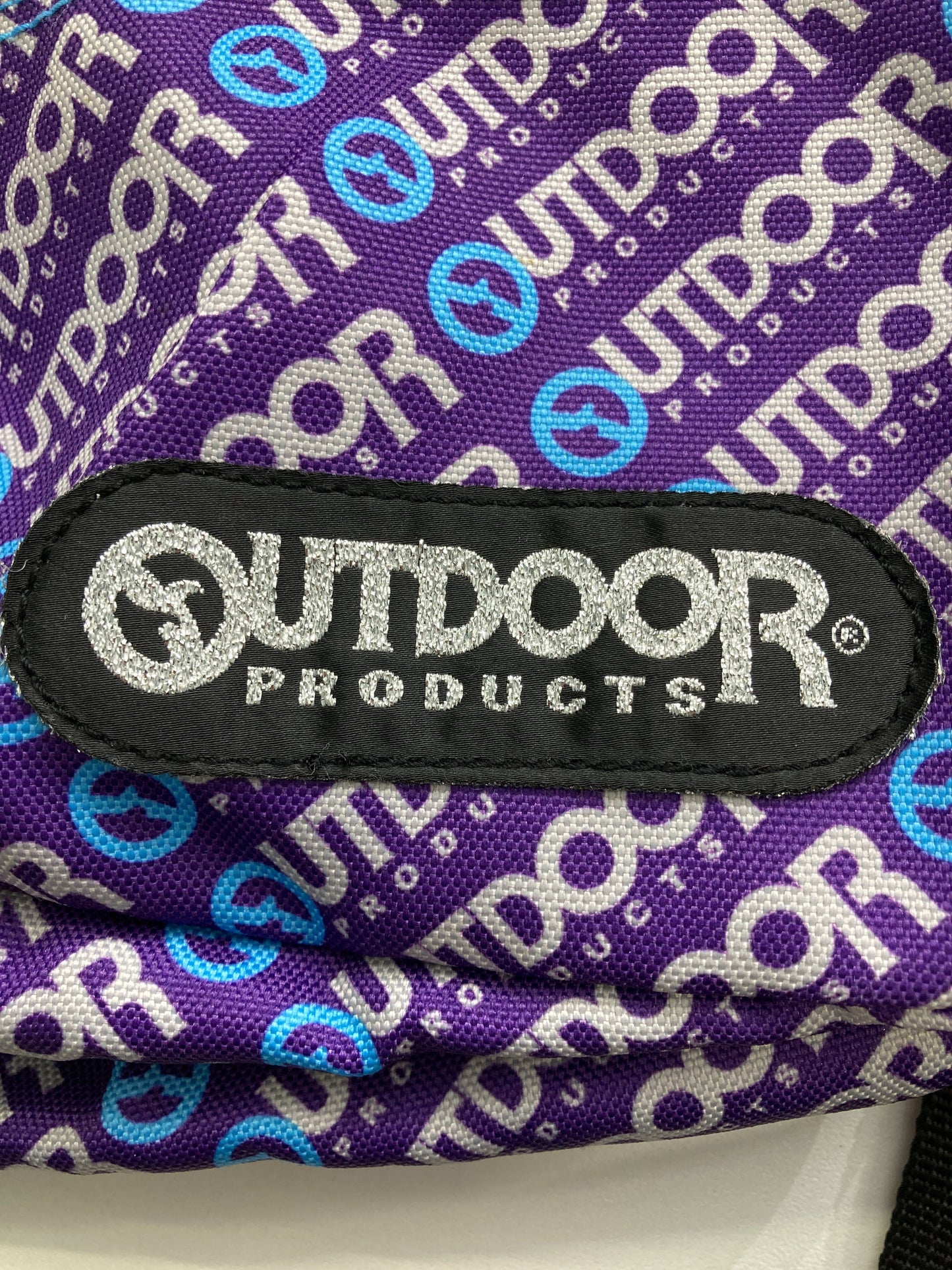 OUTDOOR/アウトドア/ボディバッグ/ウエストポーチ/バッグ/パープル