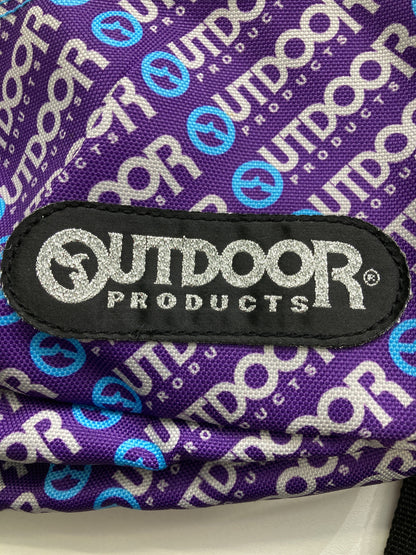OUTDOOR/アウトドア/ボディバッグ/ウエストポーチ/バッグ/パープル