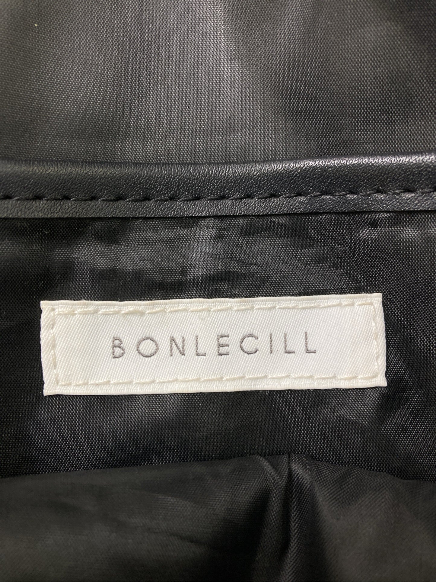 BONLECILL/ボンルシール/ハンドバッグ/バッグ/ブラック