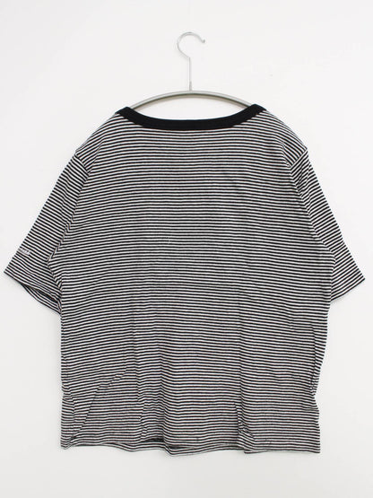 AMERICAN HOLIC/アメリカンホリック/Tシャツ/カットソー/トップス/ブラック/L