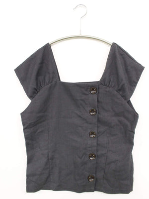 archives/アルシーヴ/キャミソール/トップス/ブラック/M