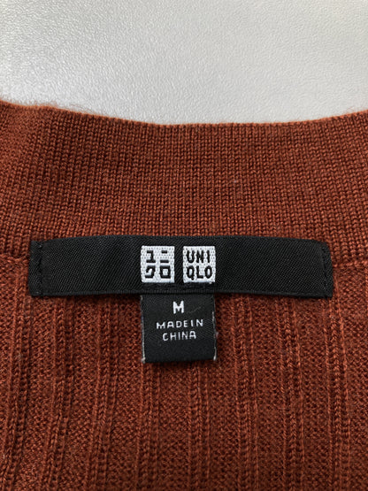 UNIQLO/ユニクロ/ニット/セーター/トップス/ブラウン/M