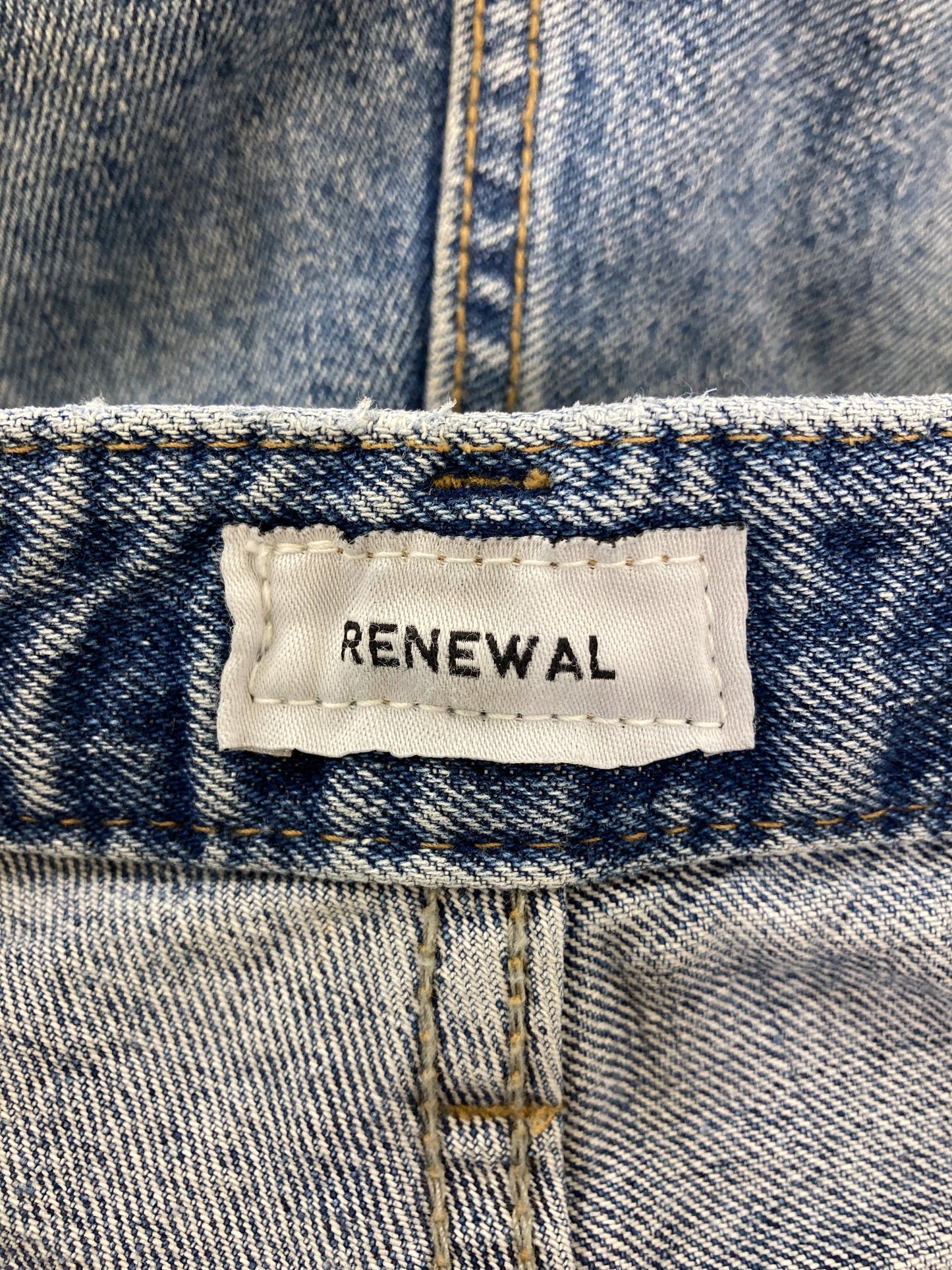 RENEWAL/デニムパンツ/パンツ/ブルー/M