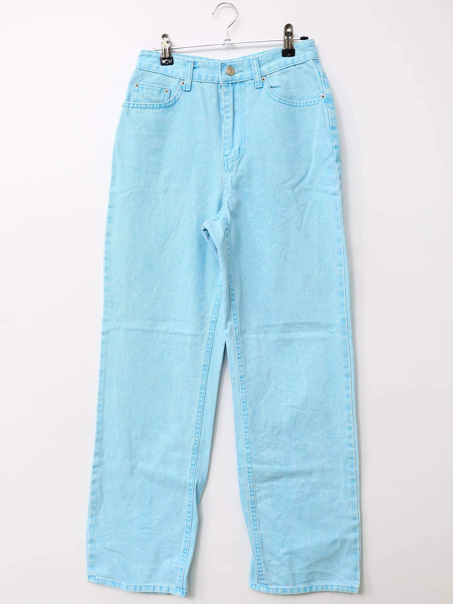 DOUBLE.M/デニムパンツ/パンツ/スカイブルー/26(S)
