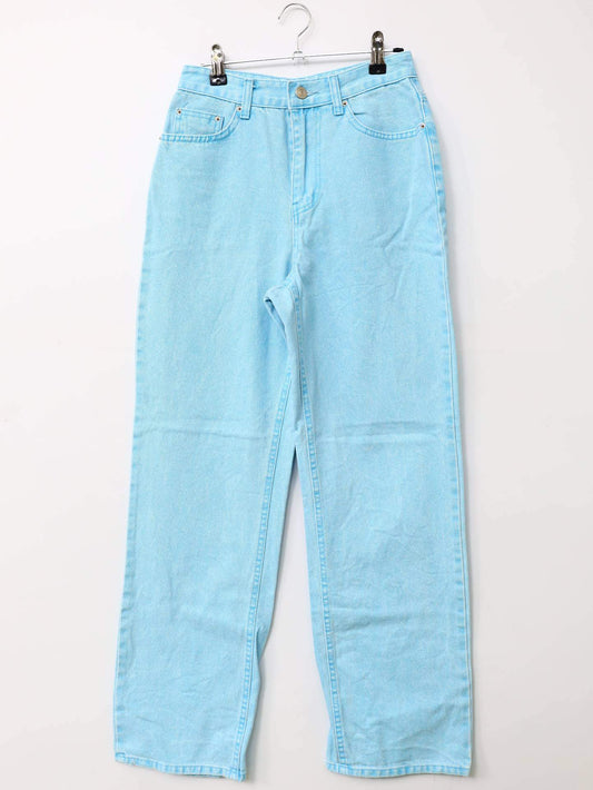 DOUBLE.M/デニムパンツ/パンツ/スカイブルー/26(S)