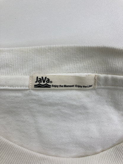 JaVa/ジャバ/Tシャツ/カットソー/トップス/ホワイト/L