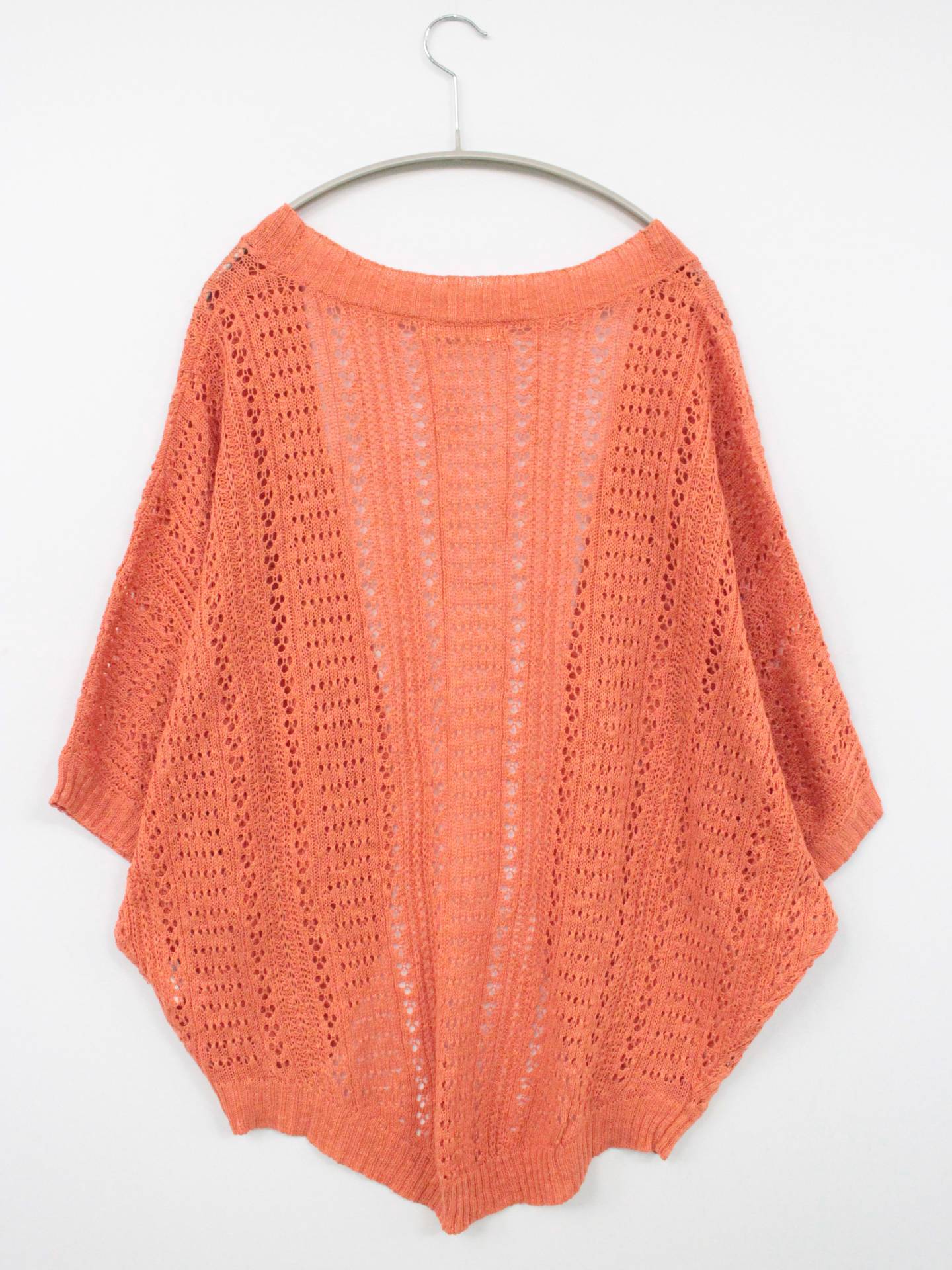 sunny village/カーディガン/ボレロ/トップス/オレンジ/L