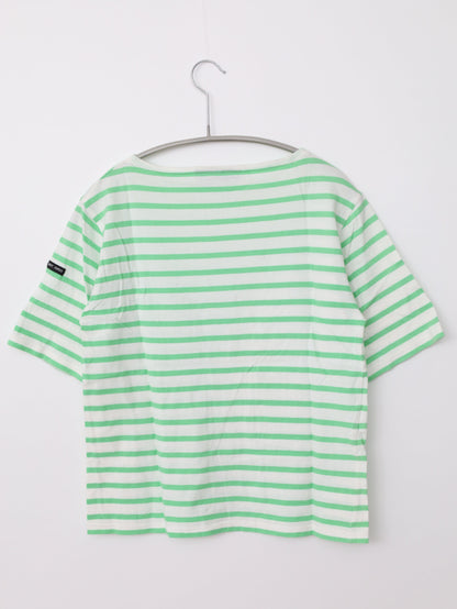 SAINT JAMES/Tシャツ/カットソー/トップス/ライトグリーン