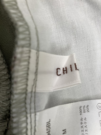 CHILLFAR/チルファー/スラックス/パンツ/ベージュ/M