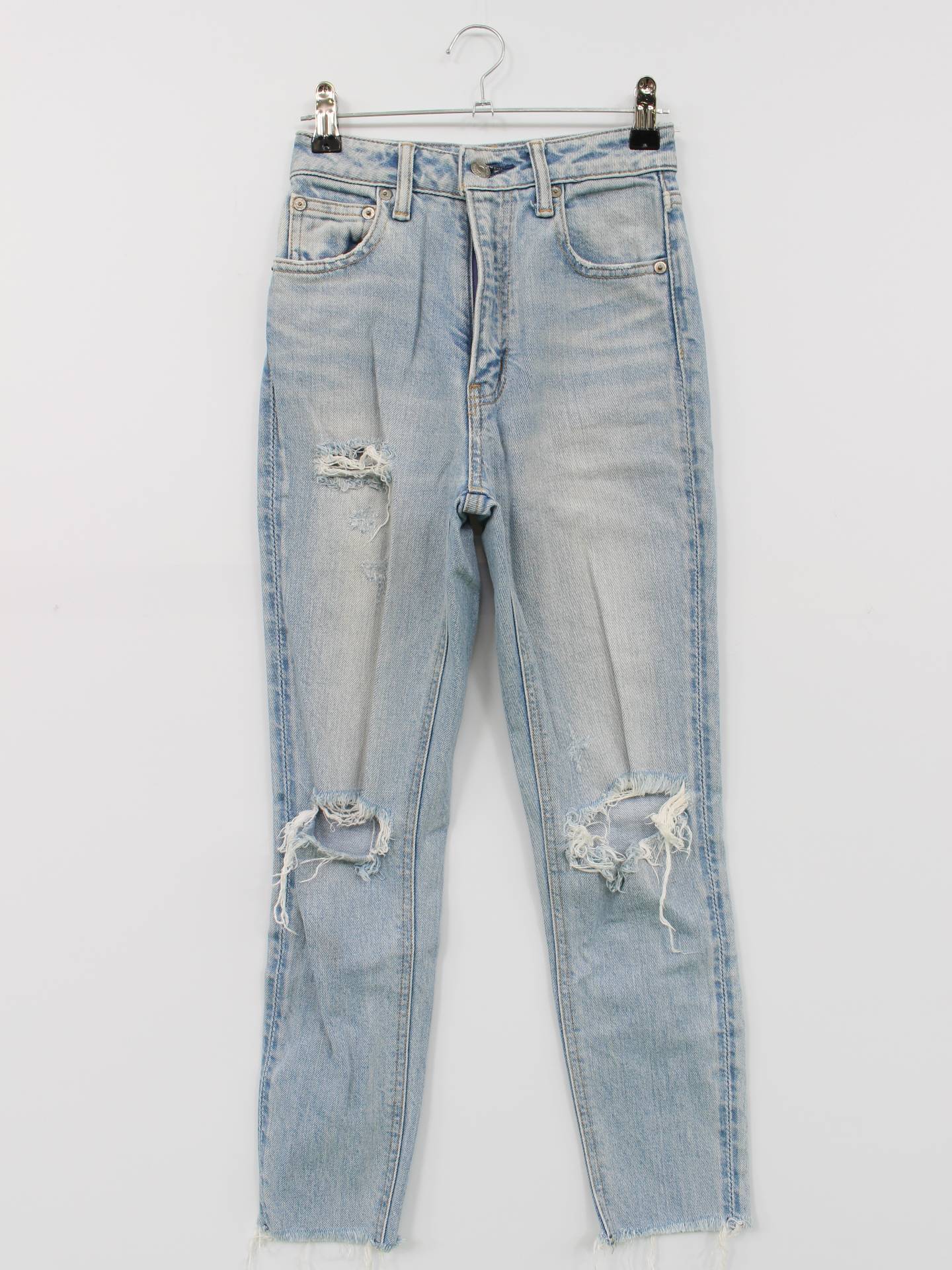 SLY JEANS/デニムパンツ/パンツ/ブルー/23