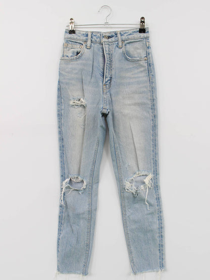 SLY JEANS/デニムパンツ/パンツ/ブルー/23