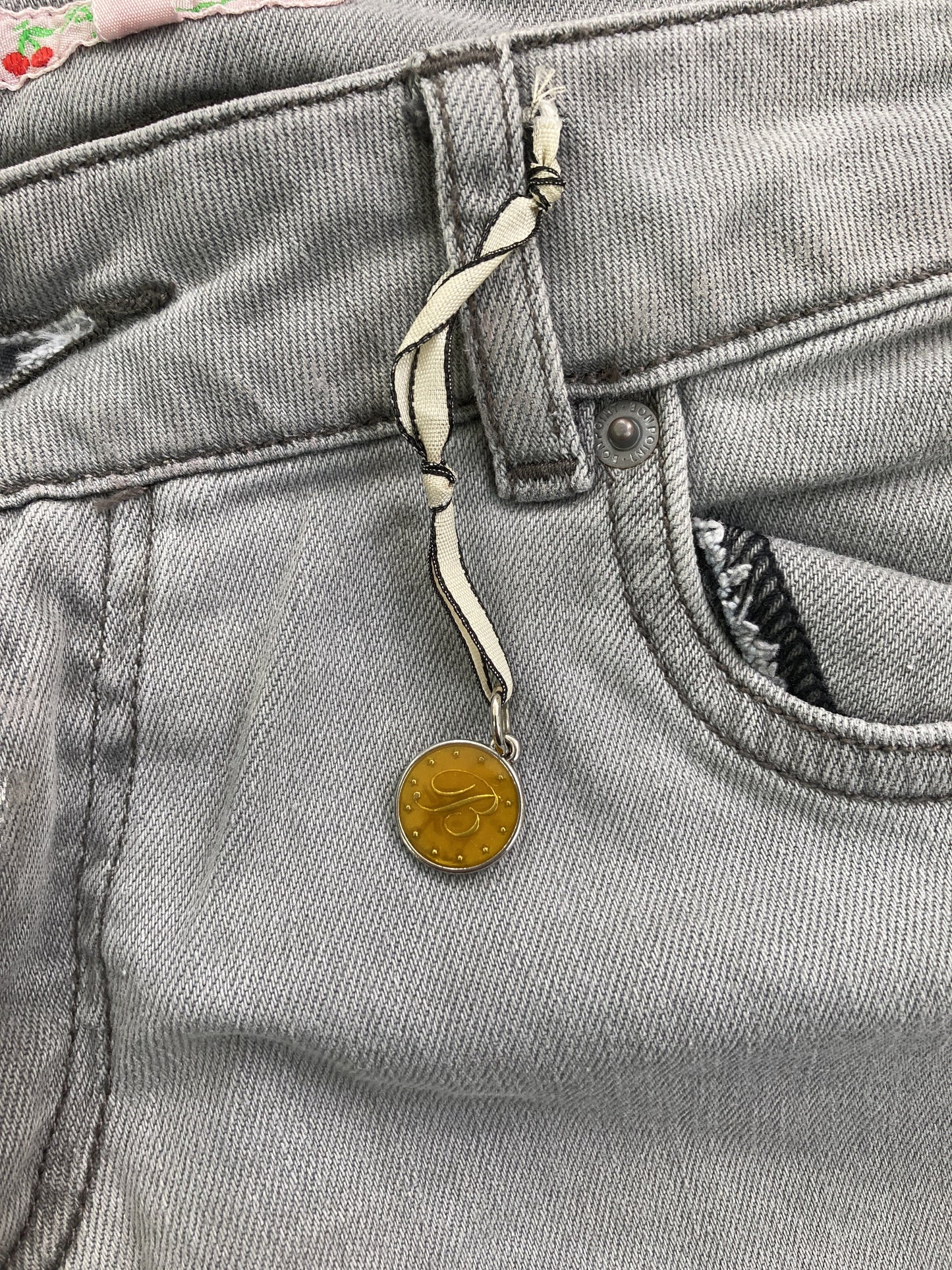 Bonpoint/デニムパンツ/パンツ/グレー/M