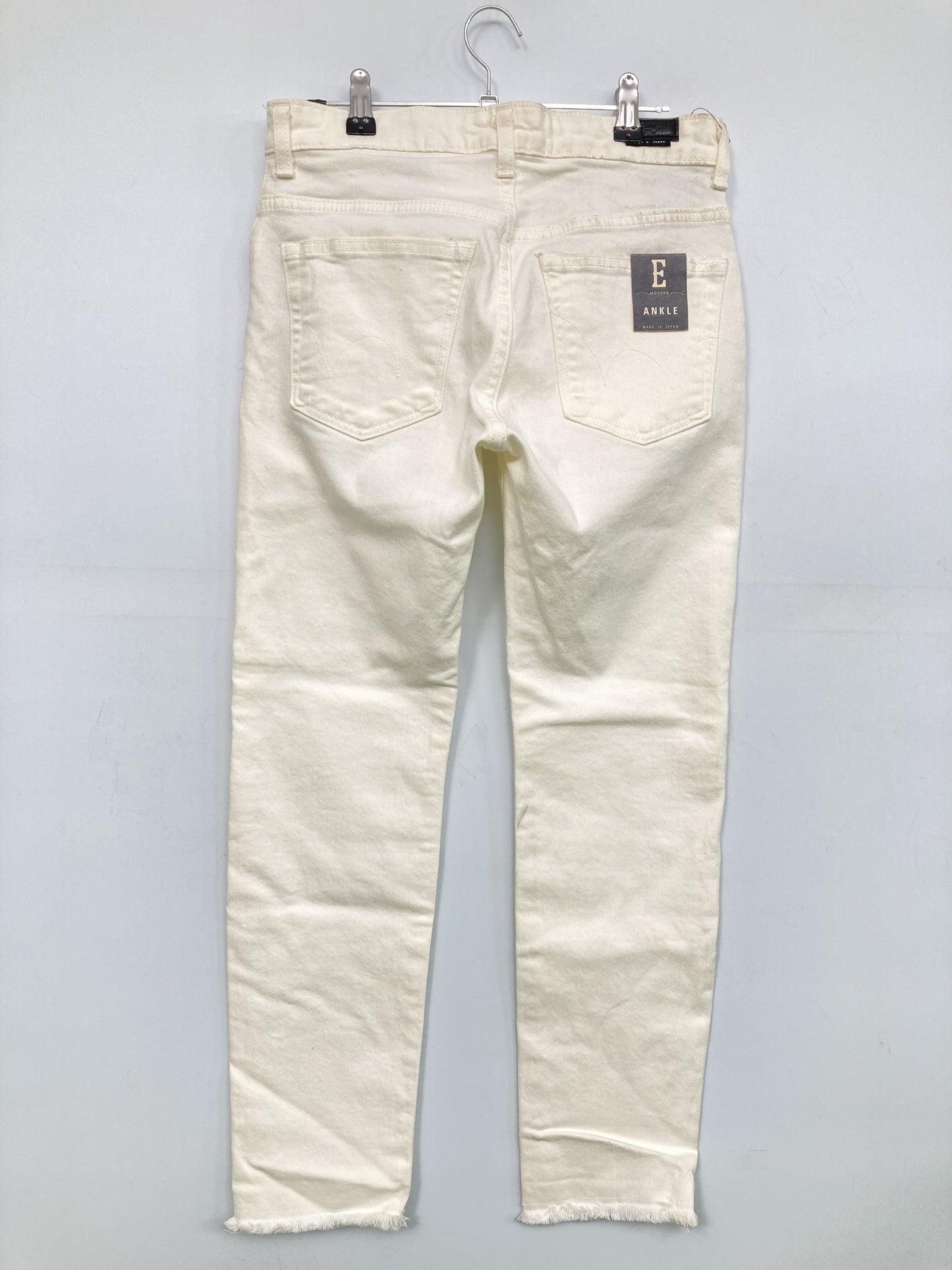 EDWIN/エドウィン/デニムパンツ/パンツ/ホワイト/28ｘ27