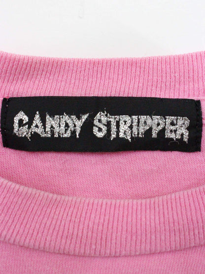 CANDY STRIPPER/Tシャツ/カットソー/トップス/ピンク/2