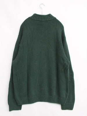 CHAPS/チャップス/ニット/セーター/トップス/グリーン/XL