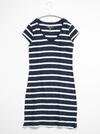 EASY TEE/ワンピース/ワンピース/ドレス/ネイビー/XXS