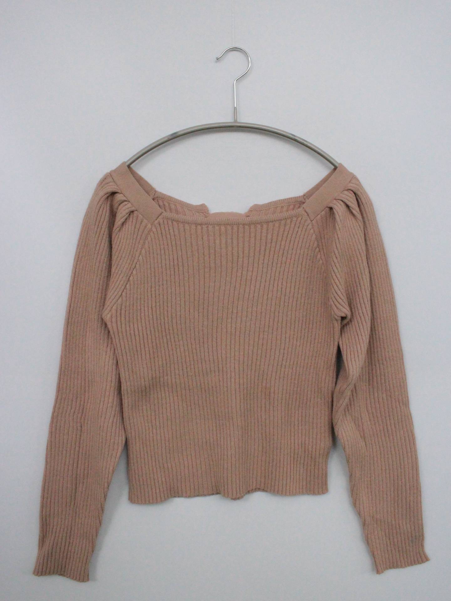 NICE CLAUP/ナイスクラップ/Tシャツ/カットソー/トップス/ベージュ/F