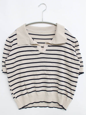 ニット/セーター/トップス/アイボリー