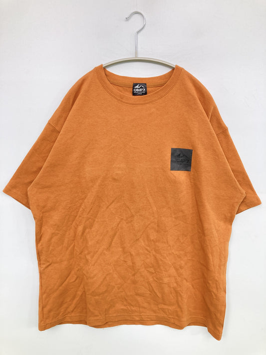 CAMP7/キャンプセブン/Tシャツ/カットソー/トップス/オレンジ/LARGE