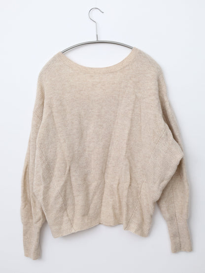 CIAOPANIC TYPY/チャオパニックティピー/ニット/セーター/トップス/アイボリー/F