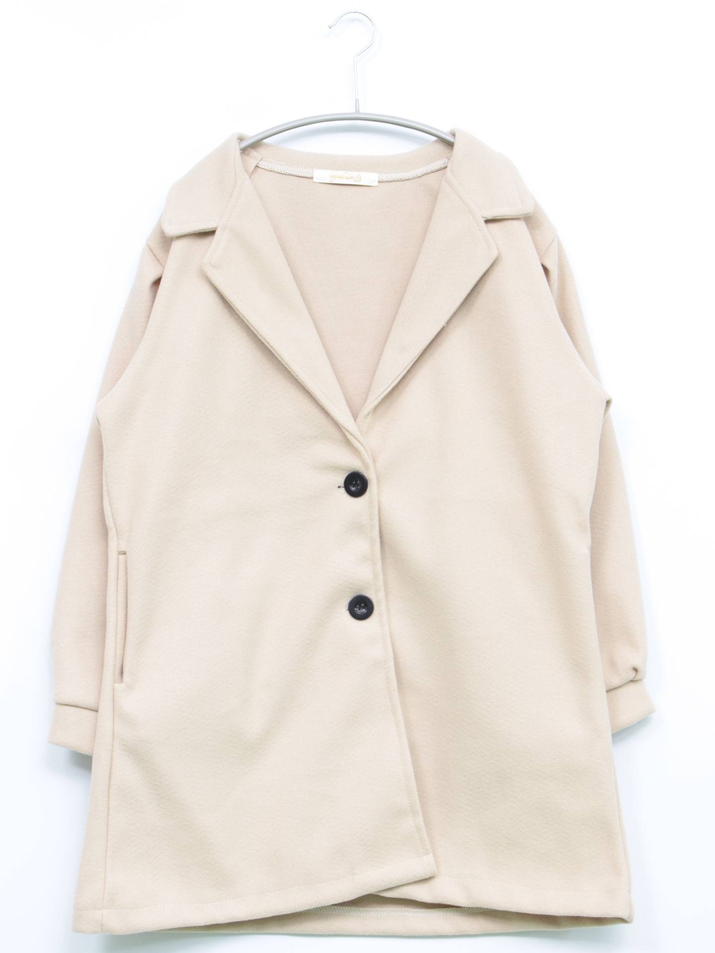 テーラードジャケット/ジャケット/アウター/ベージュ/XL