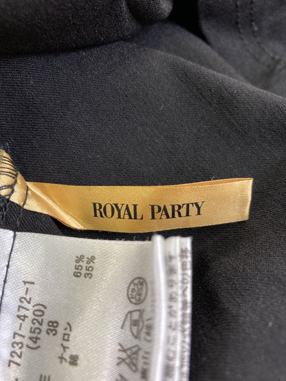 ROYAL PARTY/ロイヤルパーティー/ワンピース/ワンピース/ドレス/ブラック/38