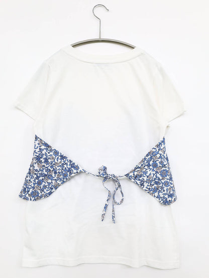 BAYFLOW/ベイフロー/Tシャツ/カットソー/トップス/ホワイト/3