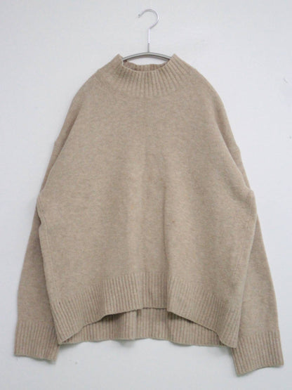 UNIQLO/ユニクロ/ニット/セーター/トップス/ベージュ/L
