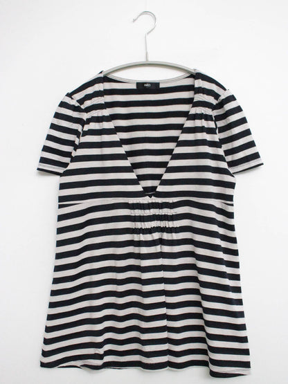 INED/Tシャツ/カットソー/トップス/ブラック/9