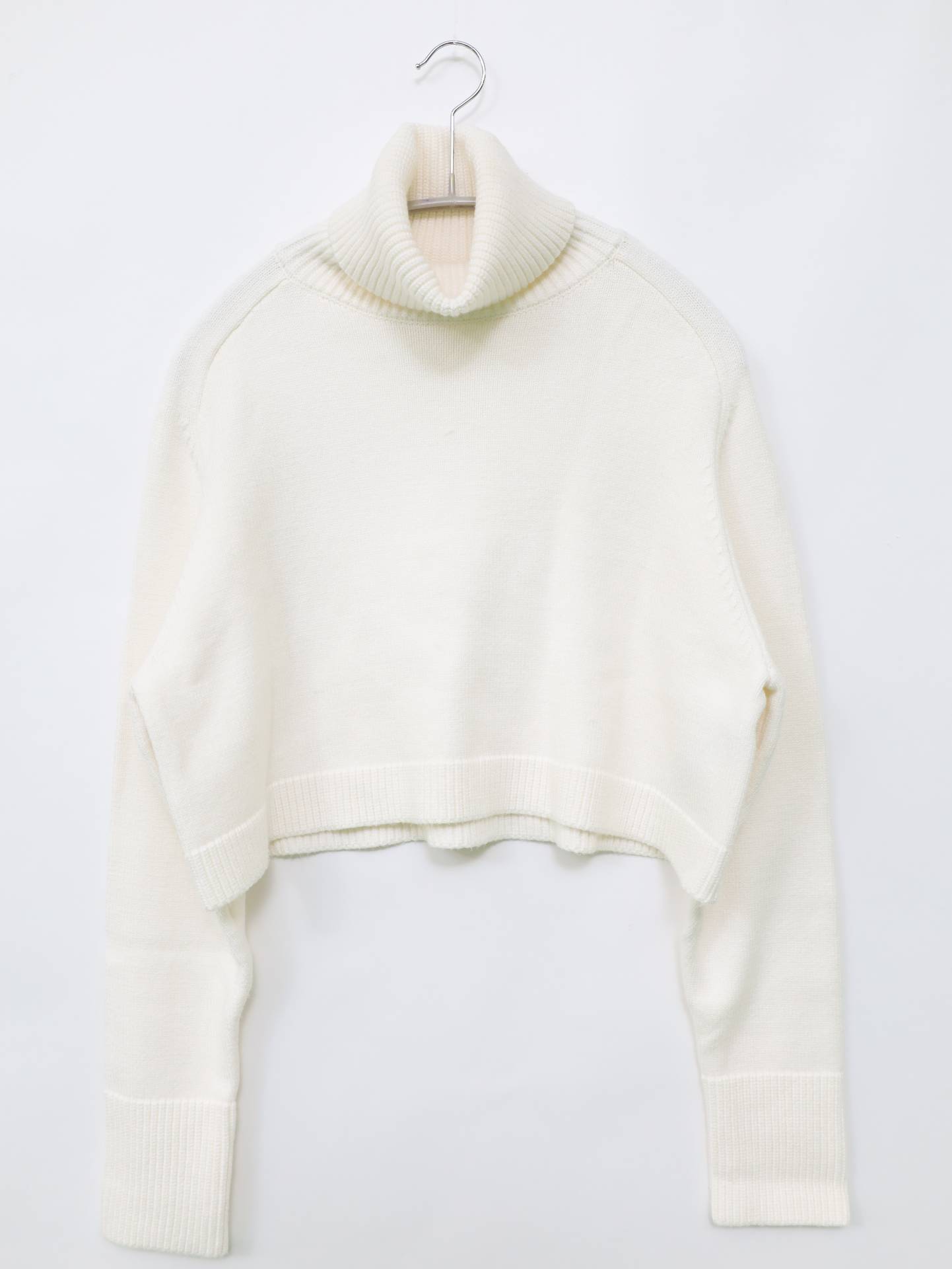 ZARA/ザラ/ニット/セーター/トップス/ホワイト/S