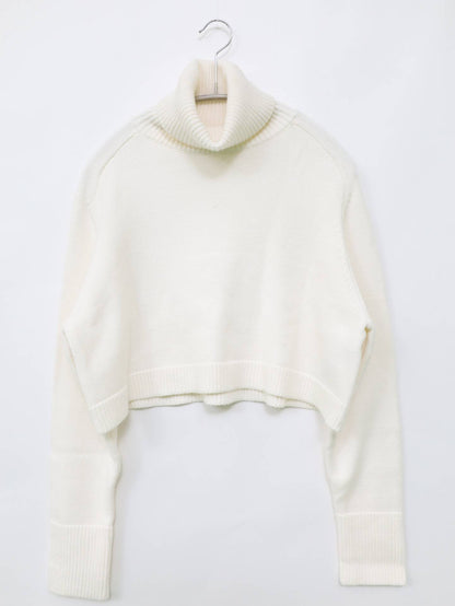 ZARA/ザラ/ニット/セーター/トップス/ホワイト/S