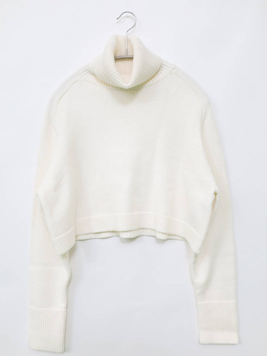 ZARA/ザラ/ニット/セーター/トップス/ホワイト/S