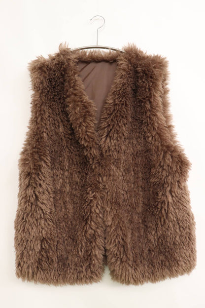 GORGE/ジョージ/ベスト/トップス/ブラウン/M