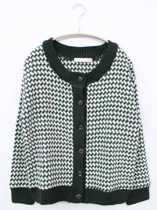 SHEENA　DEL　RAY/カーディガン/ボレロ/トップス/ブラック/M