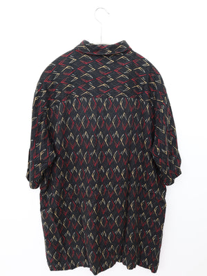 CRAZY HOUSE/シャツ/ブラウス/トップス/ブラック/M