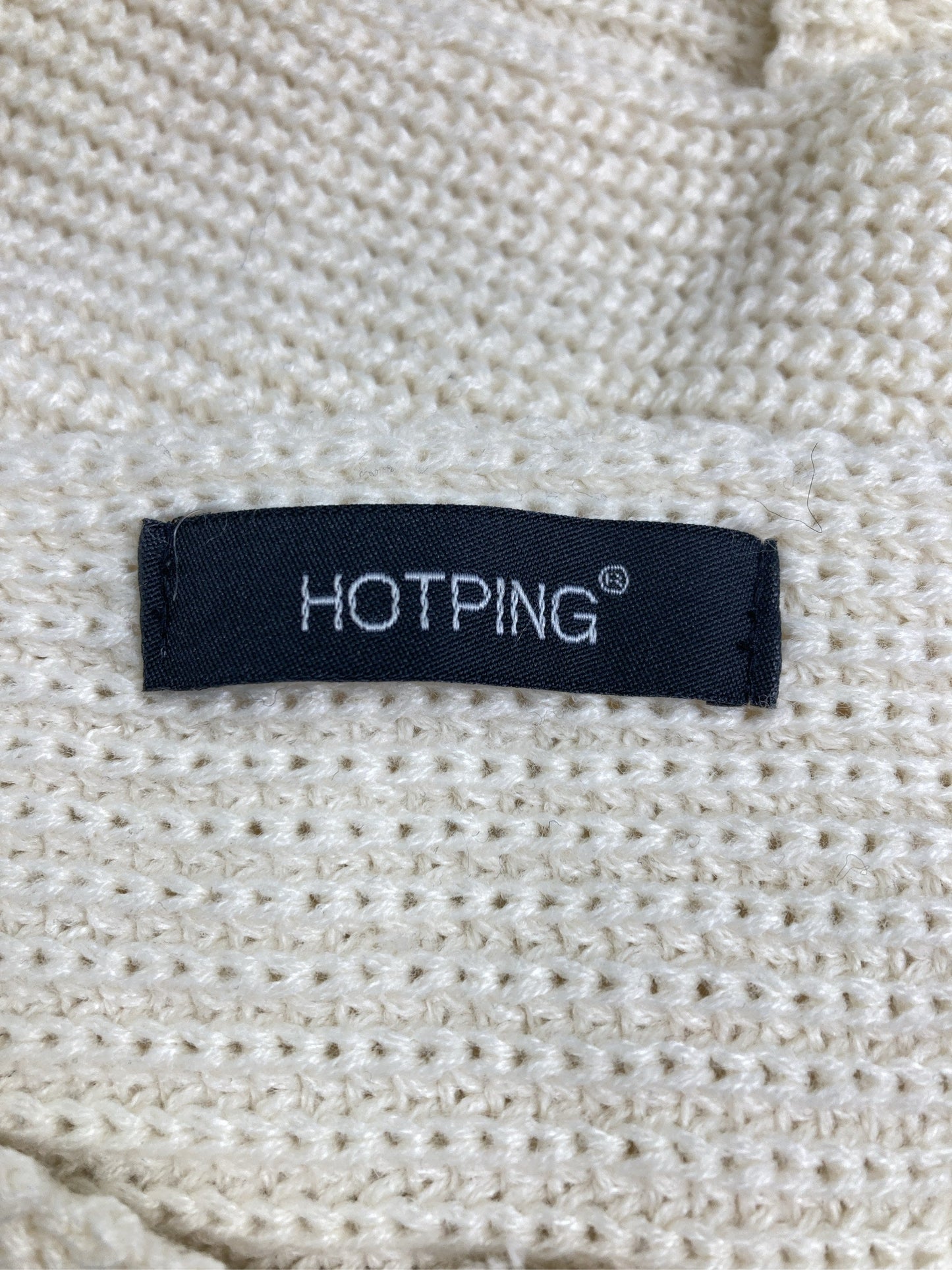 HOTPING/ホットピング/カーディガン/ボレロ/トップス/アイボリー