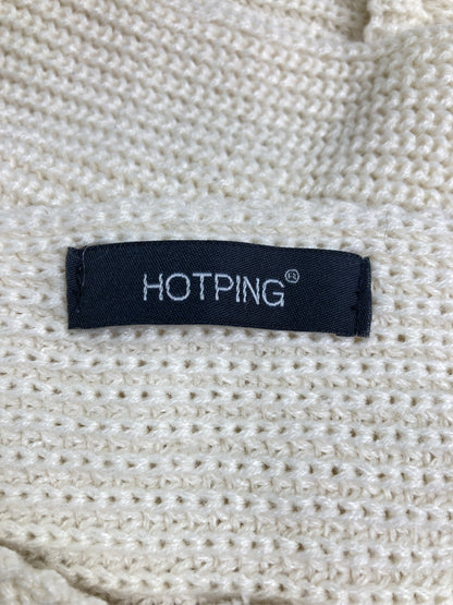 HOTPING/ホットピング/カーディガン/ボレロ/トップス/アイボリー