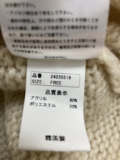 RiLi.tokyo/カーディガン/ボレロ/トップス/ベージュ/FREE